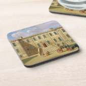 Calke Hall, Derbyshire, de Zetel van Sir Henry Har Onderzetter (Linkerzijde)