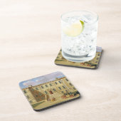 Calke Hall, Derbyshire, de Zetel van Sir Henry Har Onderzetter (Rechterzijde)