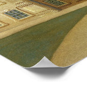 Calke Hall, Derbyshire, de zetel van Sir Henry Har Poster (Hoek)