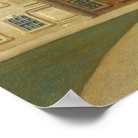 Calke Hall, Derbyshire, de zetel van Sir Henry Har Poster (Hoek)