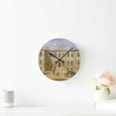 Calke Hall, Derbyshire, de Zetel van Sir Henry Har Ronde Klok (Huis)