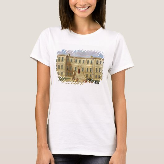 Calke Hall, Derbyshire, de zetel van Sir Henry Har T-shirt (Voorkant)