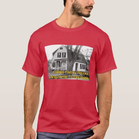Calkins Family T-Shirt (Voorkant)