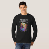 Call a Dog Magician Labracadabrador Labrador Retri T-shirt (Voorkant volledig)
