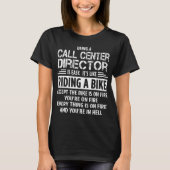 Call Center Director T-shirt (Voorkant)