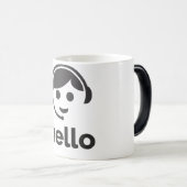 Call center magische mok (Voorkant rechts)