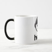 Call center magische mok (Links)