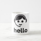 Call center magische mok (Center)