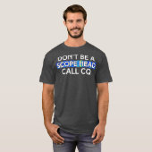 Call CQ Funny HAM Radio Etiquette for Old HAM T-shirt (Voorkant volledig)