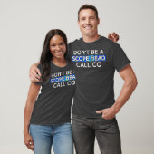 Call CQ Funny HAM Radio Etiquette for Old HAM T-shirt (Unisex)