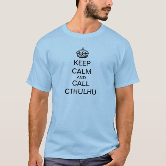 Call Cthulhu T-shirt (Voorkant)