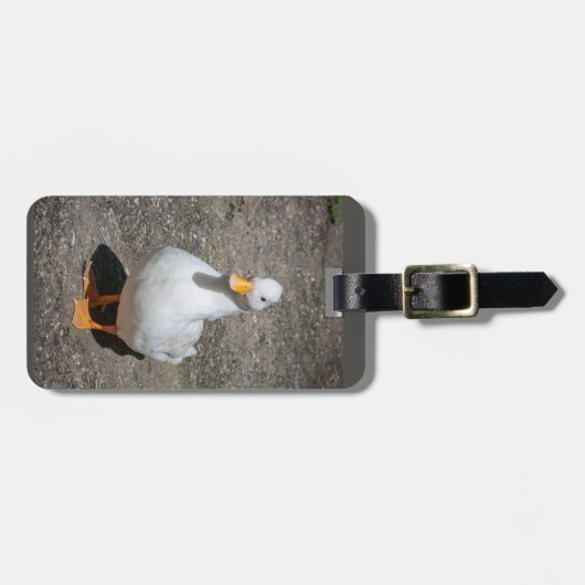 Call Duck Bagagelabel (Voorkant horizontaal)