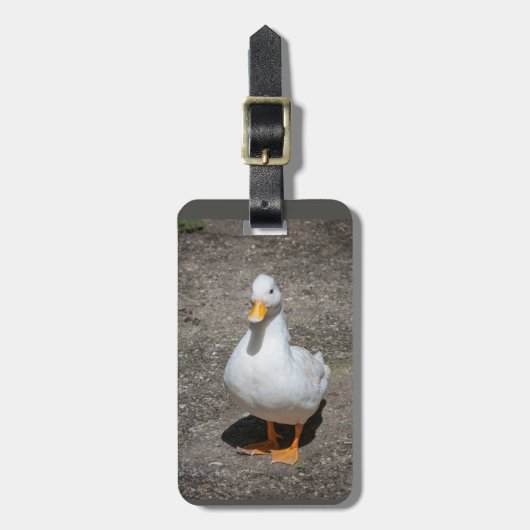 Call Duck Bagagelabel (Voorkant verticaal)
