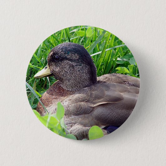 Call Duck Drake Ronde Button 5,7 Cm (Voorkant)