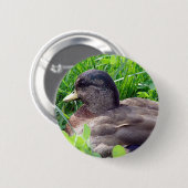 Call Duck Drake Ronde Button 5,7 Cm (Voorkant /achterkant)