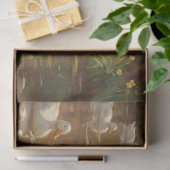 Call Ducks on the Pond Decoupage Tissuepapier (Geschenk)
