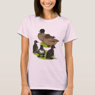 Call Eend Khaki Familie T-shirt