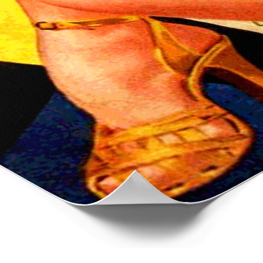 Call Girl Poster (Hoek)