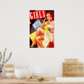Call Girl Poster (Keuken)