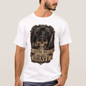 Call it a Shave T-Shirt (Voorkant)