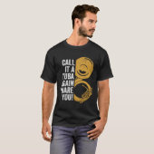 Call It A Tuba Again Brass Music Instrument Sousap T-shirt (Voorkant volledig)