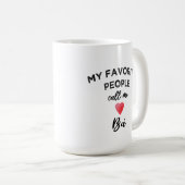 Call Me BÀ Vietnamese Grandmother Nickname Koffiemok (Voorkant rechts)