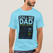 Call Me Dad: Original Influencer T-shirt (Voorkant)
