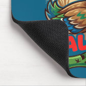 Call Me Duck Hunting Retro Valentine's Day Men Wom Muismat (Hoek)