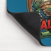 Call Me Duck Hunting Retro Valentine's Day Men Wom Muismat (Hoek)