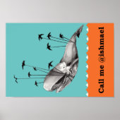 Call me @ishmael Poster (Voorkant)