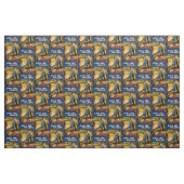 Call Me Killer pulp fictie cover print Stof (Fat Quarter)