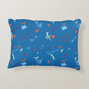 Call Me Love beroemd gemaakt door Pattern Accent Kussen