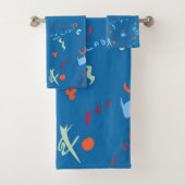 Call Me Love beroemd gemaakt door Pattern Bad Handdoek (Insitu)