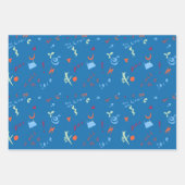 Call Me Love beroemd gemaakt door Pattern Inpakpapier Vel (Voorkant 3)