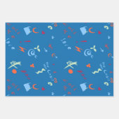 Call Me Love beroemd gemaakt door Pattern Inpakpapier Vel (Voorkant)