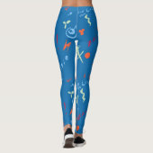 Call Me Love beroemd gemaakt door Pattern Leggings (Achterkant)