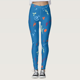 Call Me Love beroemd gemaakt door Pattern Leggings