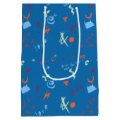 Call Me Love beroemd gemaakt door Pattern Medium Cadeauzakje (Achterkant)