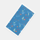 Call Me Love beroemd gemaakt door Pattern Servet (Hoek)