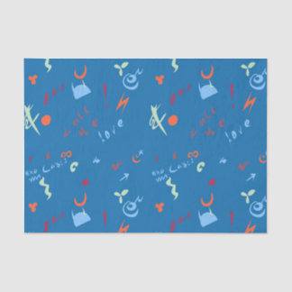 Call Me Love beroemd gemaakt door Pattern Tissuepapier