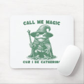 Call Me Magic Cuz I Be Gathering, Funny Wizard Fro Muismat (Met muis)