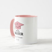 Call me Master - Customizable Cup - Graduation Mok (Voorkant links)