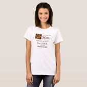 Call Me Mimi Cool Oma T-shirt Prim Zonnebloem (Voorkant volledig)