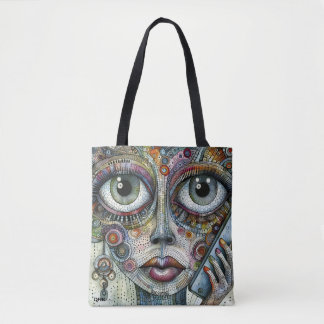 Call Me Mystic Canvas tas beroemd gemaakt door DAK