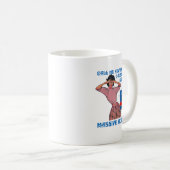 Call Me New England Cause I Ve Got Mive Huge  Koffiemok (Voorkant rechts)