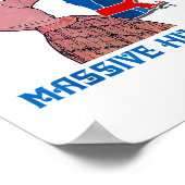 Call Me New England Cause I Ve Got Mive Huge  Poster (Hoek)