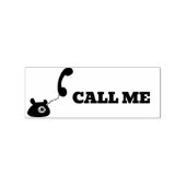 Call Me Rubberstempel (Afrduk)