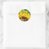 Call Me! stickers Zonnebloemen Bloemstickers (Tas)