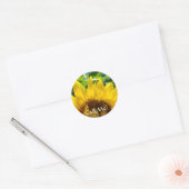 Call Me! stickers Zonnebloemen Bloemstickers (Envelop)