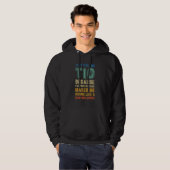Call Me Tio Because Partner In Crime Bad Influence Hoodie (Voorkant volledig)
